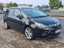 Schwarz Gebraucht 2013 Opel Zafira Tourer Van / Kleinbus | 4.600 € (Guter Preis)