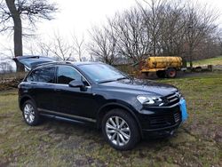 Schwarz Gebraucht 2013 VW Touareg R SUV | 22.000 €