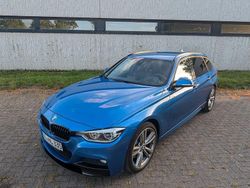 Blau Gebraucht 2016 BMW 335 M Sport Kombi | 18.500 € (Fairer Preis)