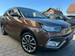 Braun Gebraucht 2017 Ssangyong XLV Sapphire SUV | 5.480 € (Fairer Preis)