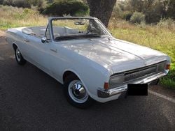 Weiß Gebraucht 1969 Opel Rekord Cabrio | 15.000 €