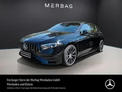 Nachtschwarz Gebraucht 2023 Mercedes A35 AMG AMG Limousine | 42.880 € (Fairer Preis)