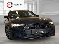 Blau Gebraucht 2019 Audi A6 S-Line Limousine | 32.999 € (Teuer)