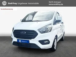 Frostweiß Gebraucht 2022 Ford Transit Custom Trend Limousine | 26.660 € (Etwas zu teuer)