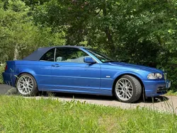 Blau Gebraucht 2003 BMW 330 Cabriolet Cabrio | 12.800 €