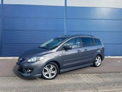 Grau Gebraucht 2008 Mazda 5 Inclusive Van / Kleinbus | 4.999 € (Fairer Preis)