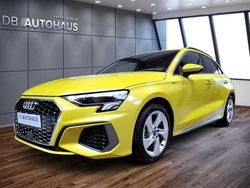 Gelb Gebraucht 2024 Audi A3 S-Line Limousine | 33.990 € (Guter Preis)