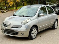 Silber Gebraucht 2006 Nissan Micra Acenta Limousine | 1.000 € (Superpreis)