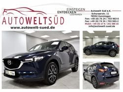 Mitternachtsblau (metallic) Gebraucht 2017 Mazda CX-5 Exclusive SUV | 13.450 € (Fairer Preis)