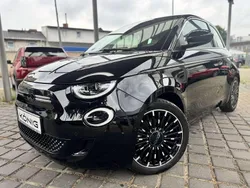 Onyx schwarz Gebraucht 2023 Fiat 500e La Prima Limousine | 26.995 € (Teuer)