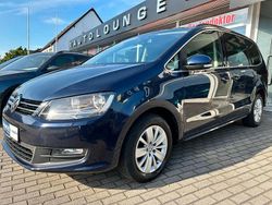 Blau Gebraucht 2013 VW Sharan Van / Kleinbus | 10.990 € (Guter Preis)