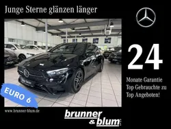 Lack kosmosschwarz Gebraucht 2023 Mercedes A180 AMG Limousine | 34.990 € (Etwas zu teuer)