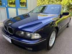 Blau Gebraucht 1995 BMW 523 Performance Limousine | 6.980 €
