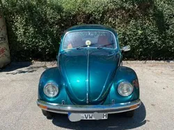 Blau Gebraucht 1976 VW Käfer Cabrio | 11.500 €