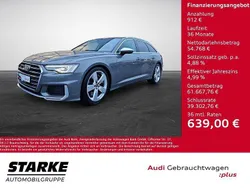 Chronosgrau metallic Gebraucht 2023 Audi S6 Ambiente Kombi | 55.680 € (Superpreis)