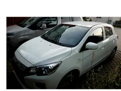 Weiß Gebraucht 2021 Mitsubishi Space Star Kleinwagen | 8.500 € (Guter Preis)