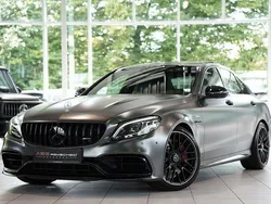 Schwarz Gebraucht 2020 Mercedes C63 AMG AMG Limousine | 62.800 € (Etwas zu teuer)