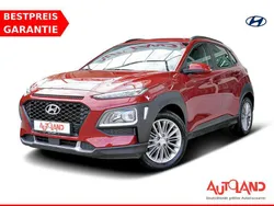 Rot Gebraucht 2018 Hyundai Kona Pure SUV | 14.990 € (Teuer)