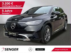 Schwarz Gebraucht 2023 Mercedes EQE350 SUV SUV | 58.490 € (Teuer)