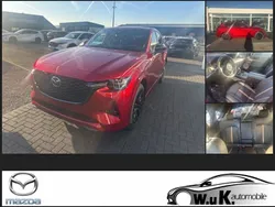Rot Gebraucht 2025 Mazda CX-60 Homura-Line SUV | 49.990 € (Etwas zu teuer)