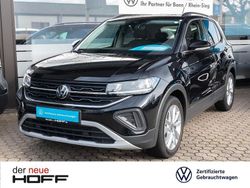 Schwarz Gebraucht 2025 VW T-Cross Goal SUV | 21.775 € (Superpreis)