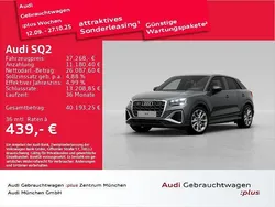 Daytonagrau perleffekt Gebraucht 2024 Audi SQ2 Sport SUV | 37.268 € (Superpreis)