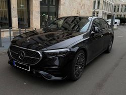 Schwarz Gebraucht 2024 Mercedes E220 AMG Limousine | 55.490 €