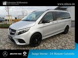 Silber brillantsilber Gebraucht 2023 Mercedes V300 Avantgarde Edition Van / Kleinbus | 69.490 € (Etwas zu teuer)