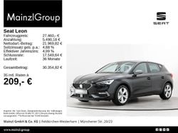 Schwarz Gebraucht 2025 Seat Leon FR Limousine | 26.490 € (Guter Preis)