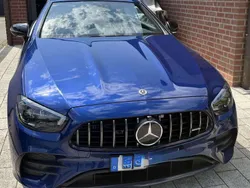 Blau Gebraucht 2021 Mercedes E53 AMG AMG line Cabrio | 59.999 €