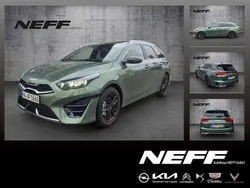 (exg) experience green m Gebraucht 2025 Kia Ceed Sportswagon GT-Line Kombi | 32.980 € (Etwas zu teuer)