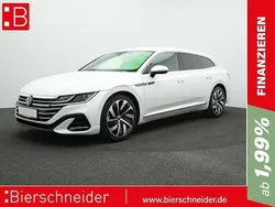 Weiss Gebraucht 2023 VW Arteon R-line Kombi | 37.950 € (Fairer Preis)