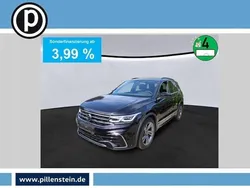 Deep black perleffekt Gebraucht 2021 VW Tiguan R-line SUV | 34.807 € (Fairer Preis)