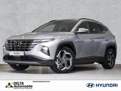 Shimmering silver / met Gebraucht 2022 Hyundai Tucson SUV | 28.490 € (Guter Preis)