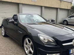Schwarz Gebraucht 2011 Mercedes SLK200 Cabrio | 17.000 € (Fairer Preis)