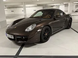 Braun Gebraucht 2008 Porsche Cayman S Coupé | 38.700 € (Teuer)