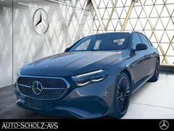 Metalliclack samtbraun Gebraucht 2025 Mercedes E200 AMG Limousine | 56.990 € (Superpreis)