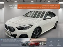 Weiß Gebraucht 2024 BMW 218 Comfort Edition Coupé | 35.480 € (Fairer Preis)