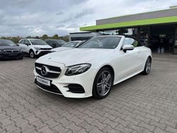 Weiß Gebraucht 2019 Mercedes E400 AMG Cabrio | 41.800 € (Fairer Preis)
