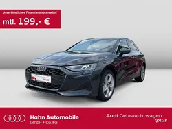 Grau Gebraucht 2024 Audi A3 Sportback Ambiente Limousine | 30.399 € (Superpreis)