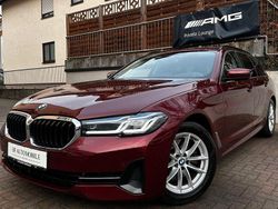 Aventurinrot ii metallic Gebraucht 2021 BMW 520 Performance Kombi | 32.989 € (Etwas zu teuer)