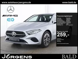 Silber metalliclack hightechsilber Gebraucht 2024 Mercedes A180 Progressive Limousine | 27.330 € (Guter Preis)