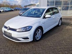 Pure white Gebraucht 2018 VW Golf VII Highline Kleinwagen | 14.200 € (Guter Preis)