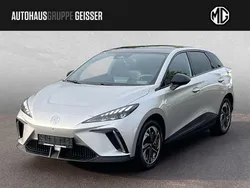 Medal silver Gebraucht 2023 MG MG4 EV Luxury Kleinwagen | 23.890 € (Etwas zu teuer)