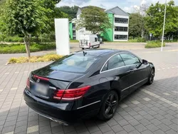 Schwarz Gebraucht 2015 Mercedes E350 Coupé | 18.950 € (Superpreis)