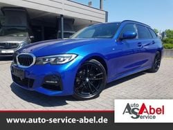Portimao blau metallic Gebraucht 2020 BMW 320 M Sport Limousine | 30.950 € (Fairer Preis)