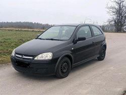 Schwarz Gebraucht 2006 Opel Corsa Cosmo Limousine | 1.100 € (Guter Preis)