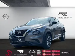 Gun metallic (m) (metallic) Gebraucht 2024 Nissan Juke Acenta SUV | 21.490 € (Fairer Preis)