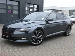 Grau Gebraucht 2017 Skoda Superb SportLine Kombi | 20.490 € (Fairer Preis)