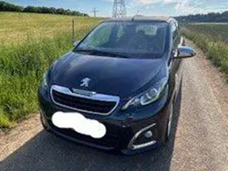 Blau Gebraucht 2015 Peugeot 108 Allure Kleinwagen | 6.500 € (Fairer Preis)